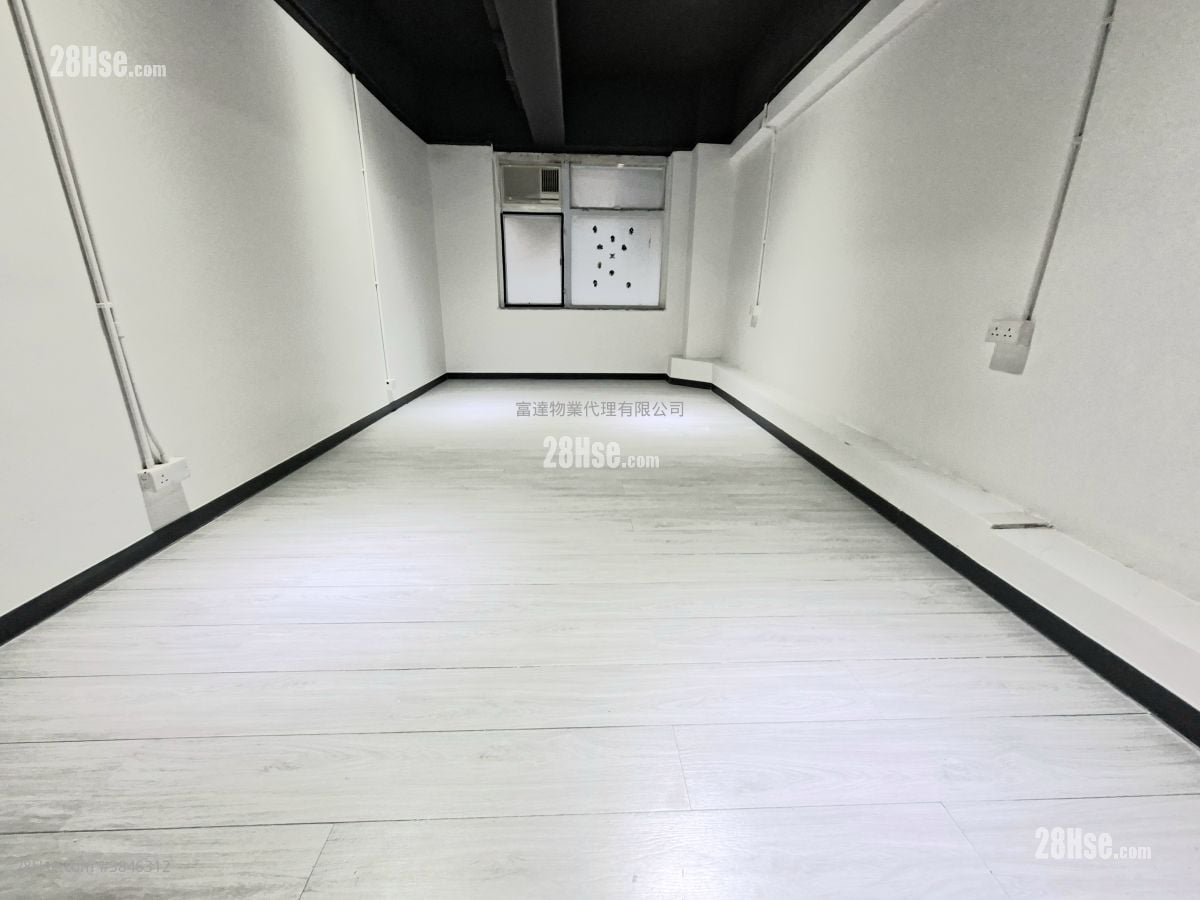 茂興工業大廈 租盤