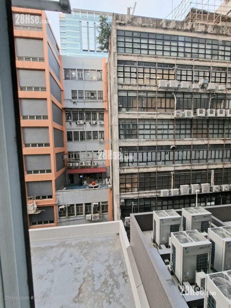 茂興工業大廈 租盤