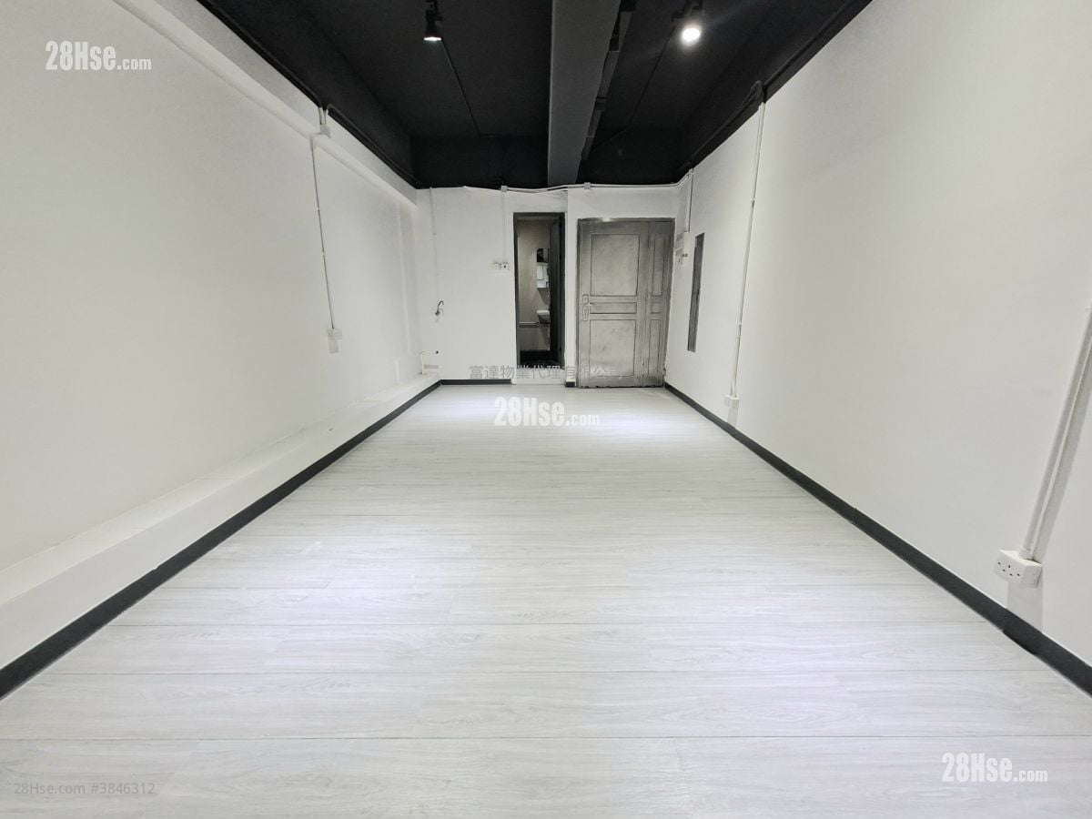 茂興工業大廈 租盤