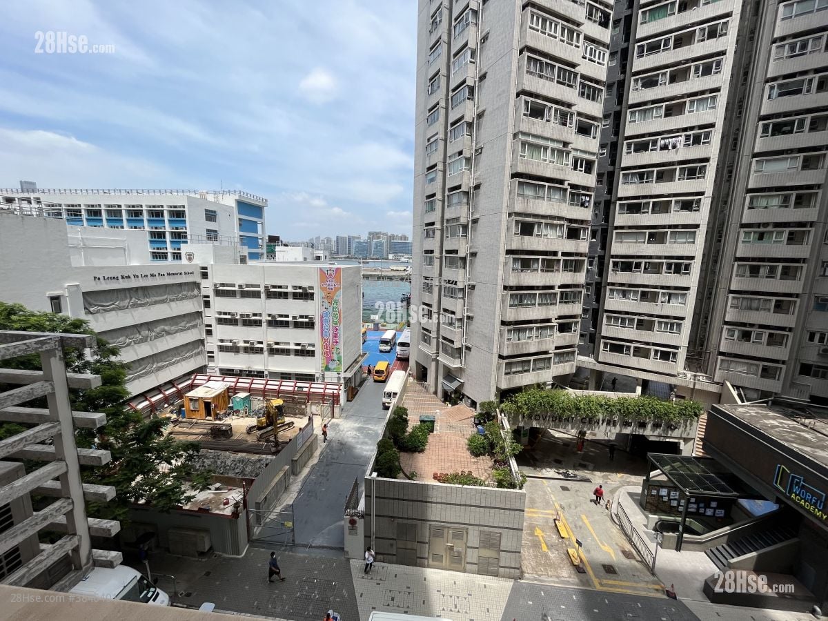 莊士維港軒 租盤 2 房 , 1 浴室 326 平方呎
