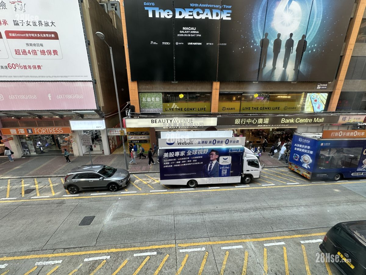 西洋菜南街48號 租盤