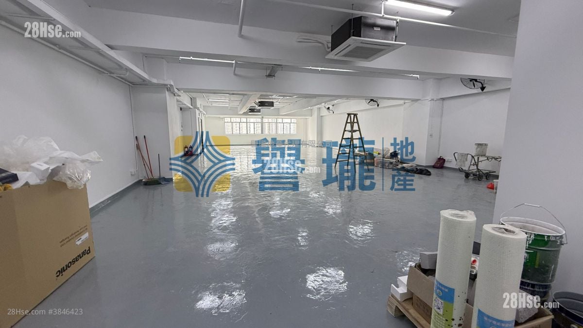 順豐工業中心 租盤