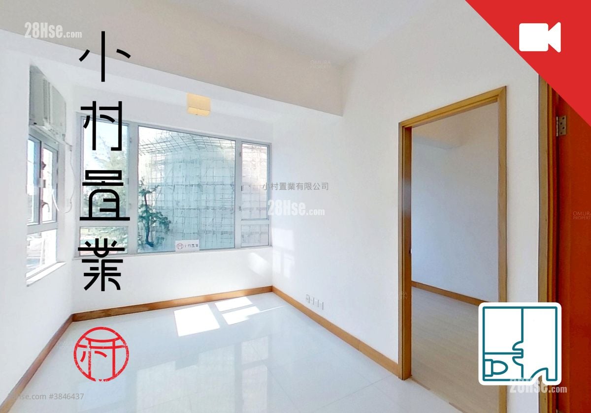廳: 明新大廈 租盤 2 房 , 1 浴室 522 平方呎