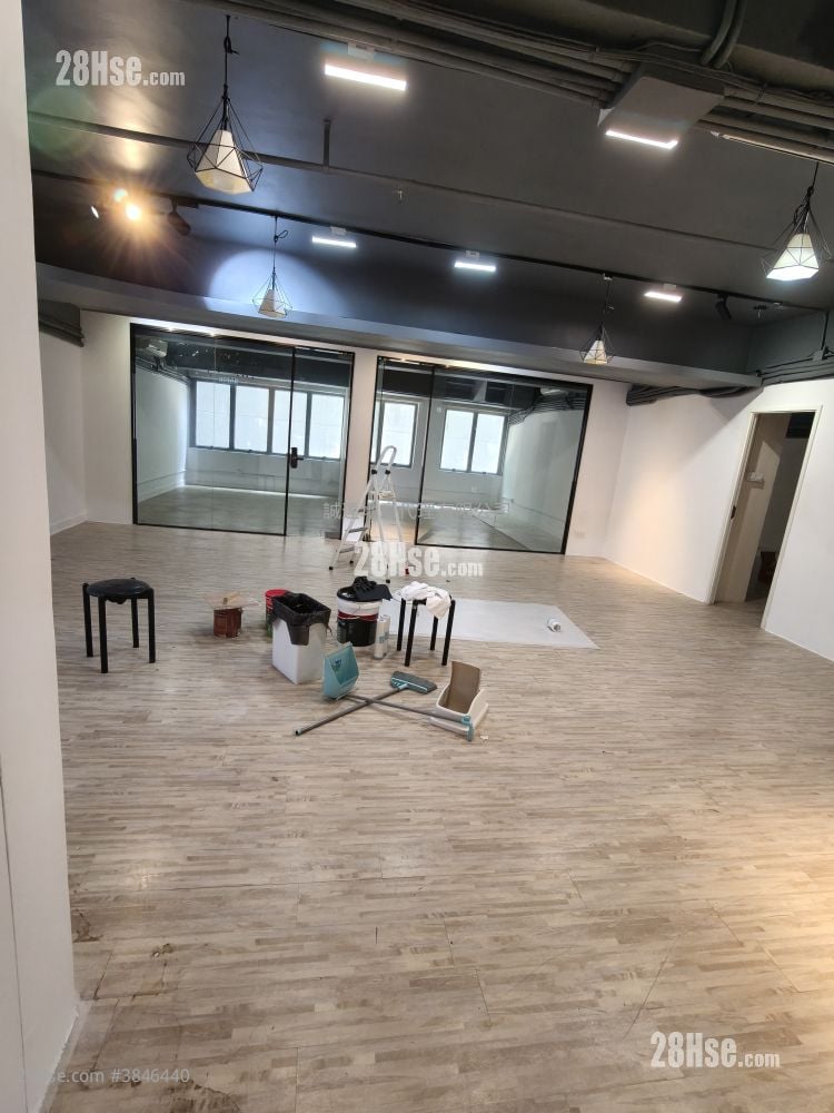 業運工業大廈 租盤