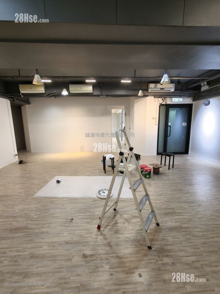 業運工業大廈 租盤