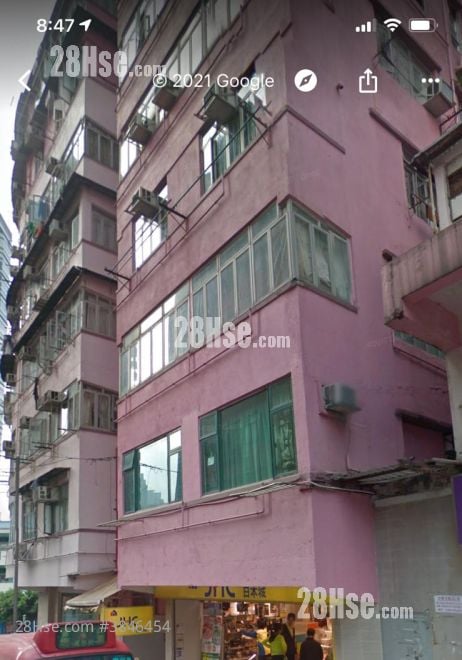 building outlook: Tai Hing Building Rental 1 Bedroom , 1 Bathroom 210 ft²