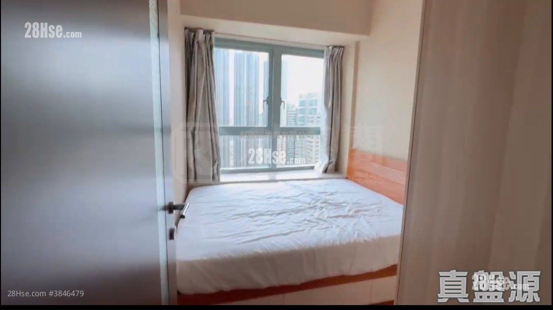 君臨天下 租盤 2 房 , 1 浴室 743 平方呎