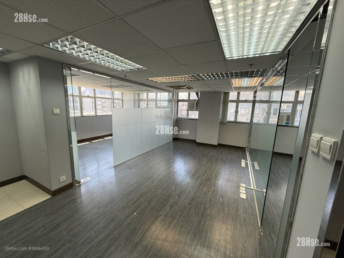 順發工業大廈 租盤