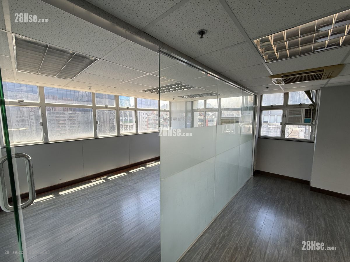 順發工業大廈 租盤