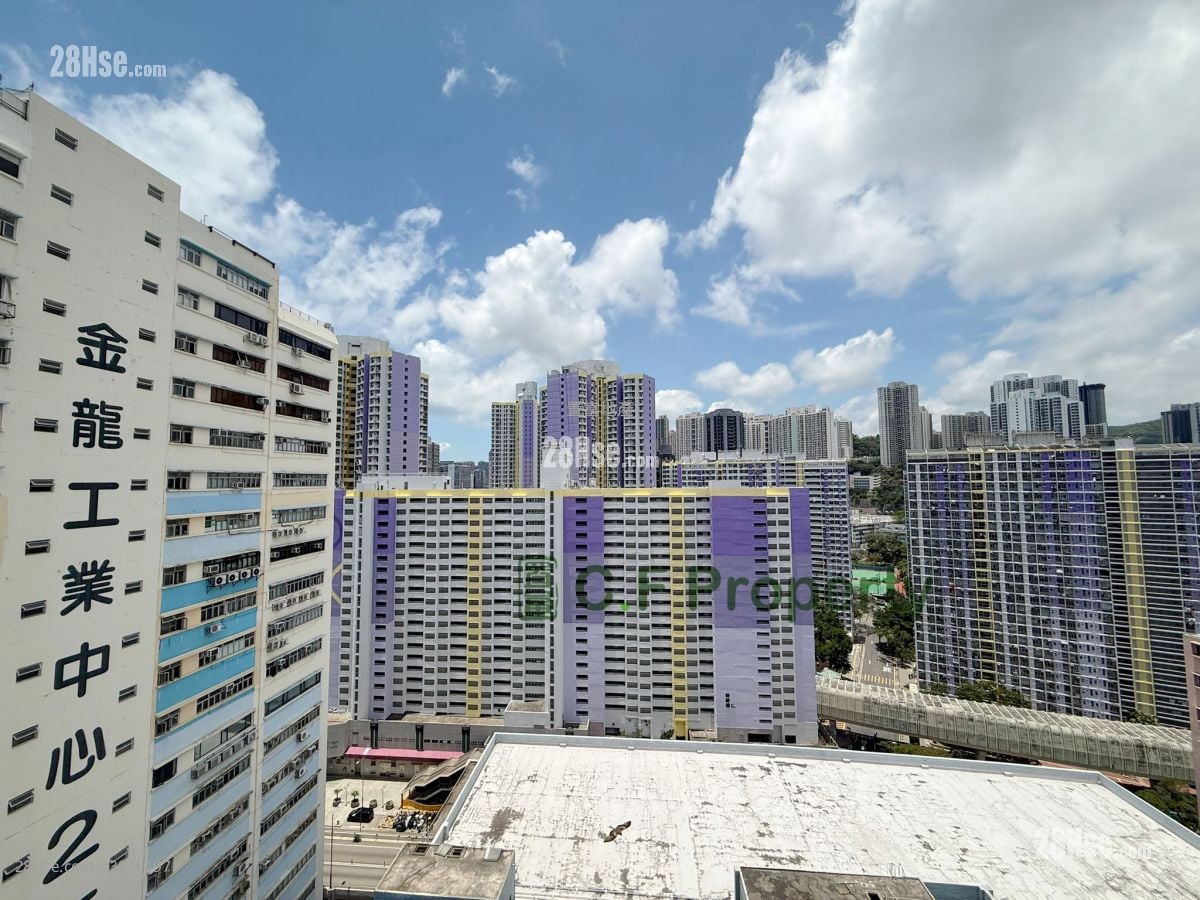 金丰工业大厦 售盘 开放式间隔