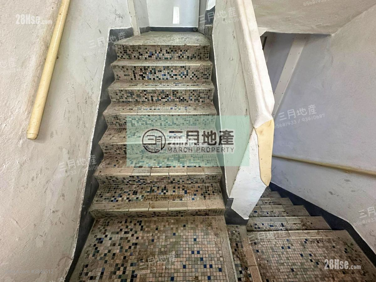 其它: 上一層樓梯(約20級)