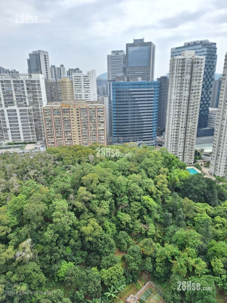 荃景花園 租盤 2 房 408 平方呎