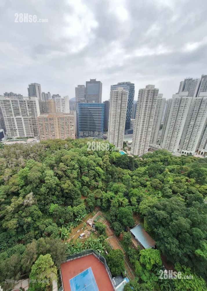 荃景花園 租盤 2 房 408 平方呎