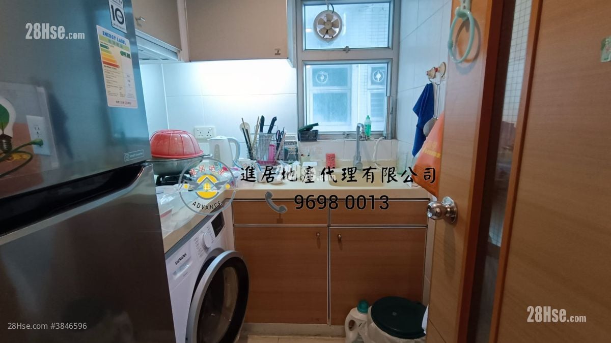 港灣豪庭 售盤 2 房 , 1 浴室 365 平方呎