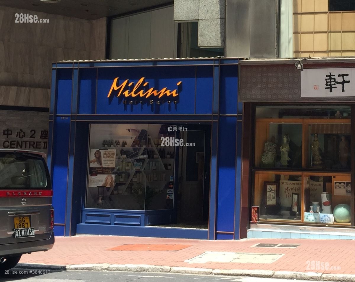 Shops Rental