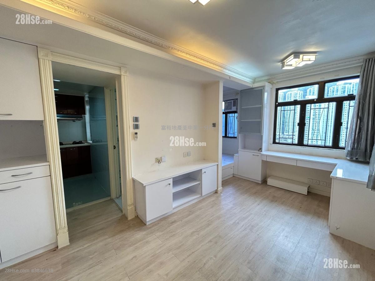Tsuen Wan Centre Rental 1 Bedroom 324 ft²