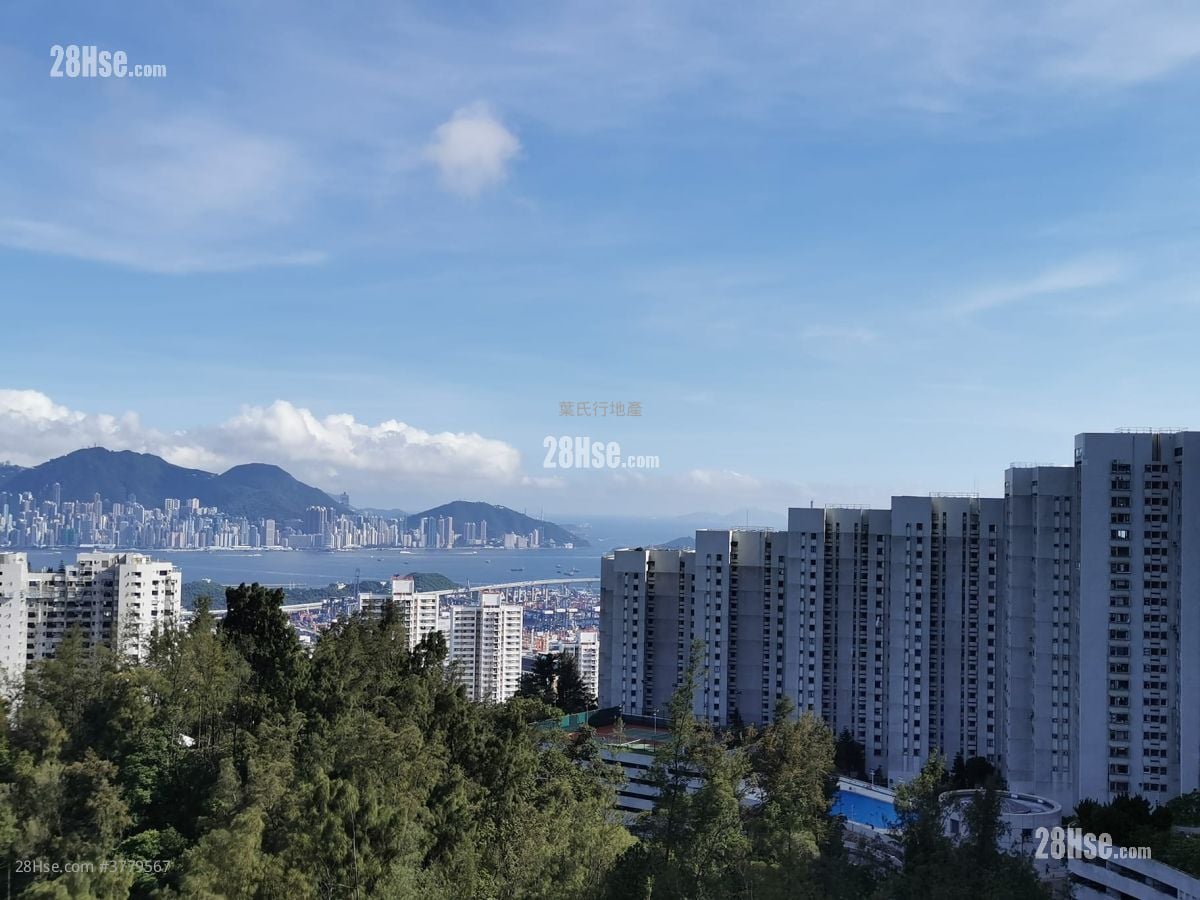 华景山庄 售盘 3 房 , 2 浴室 774 平方尺