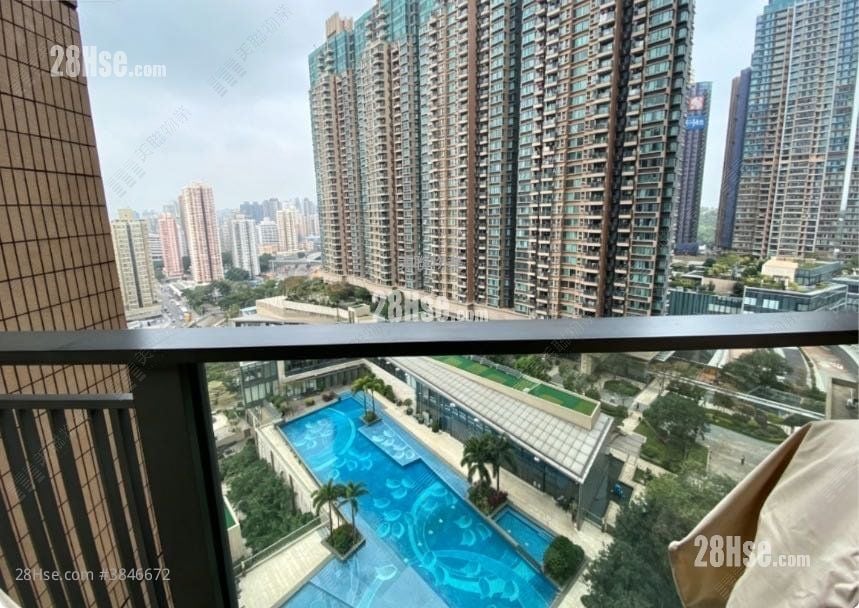 Yoho Midtown 售盤 3 房 , 2 浴室 693 平方呎