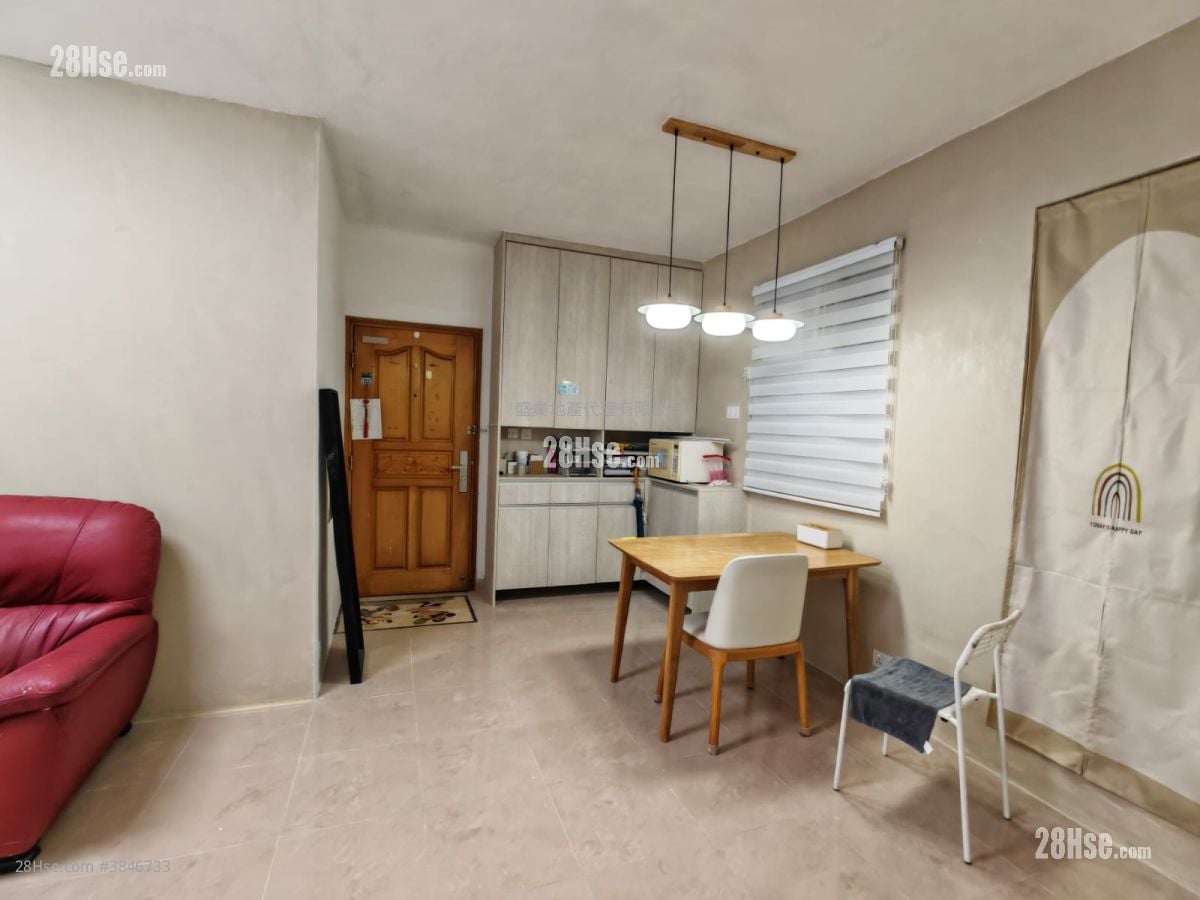 Allway Gardens Rental 3 Bedrooms , 1 Bathroom 533 ft²