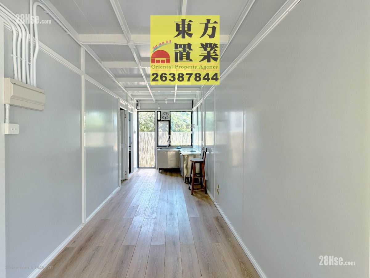 村屋 租盤 2 房 , 1 浴室 325 平方呎