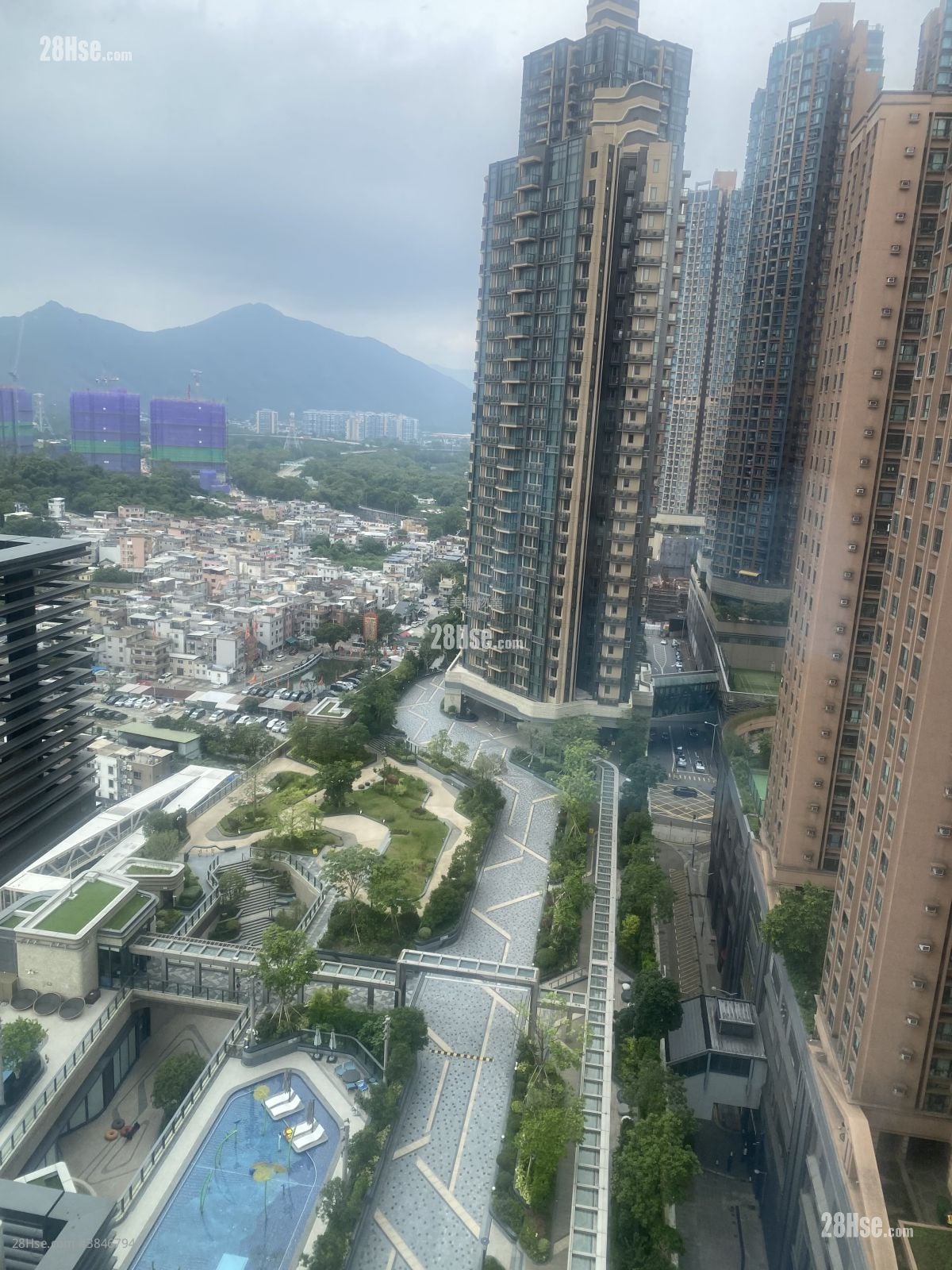 The YOHO Hub 租盘 2 房 , 1 浴室 451 平方尺