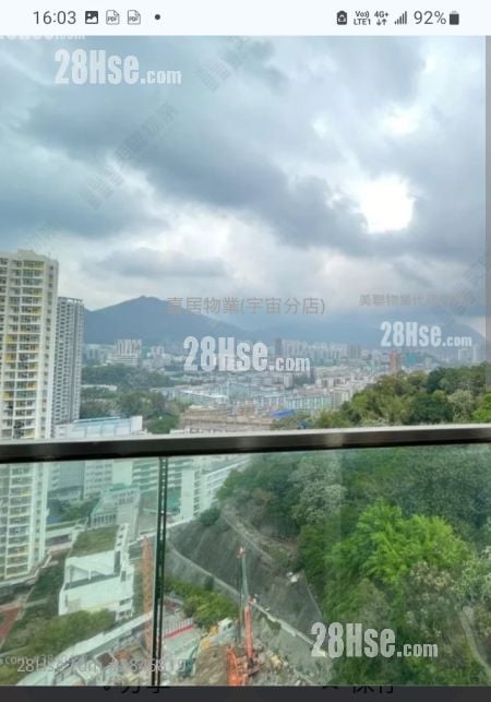 景怡峰 售盤 2 房 , 1 浴室 484 平方呎