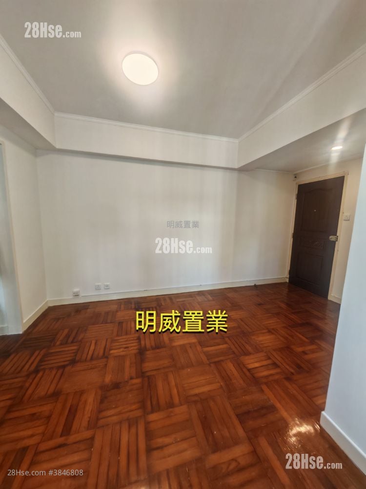 得寶大廈 租盤 2 房 407 平方呎