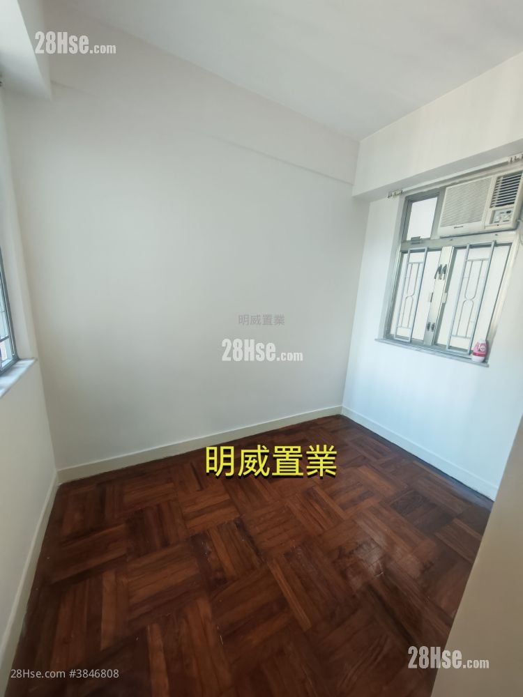 得寶大廈 租盤 2 房 407 平方呎