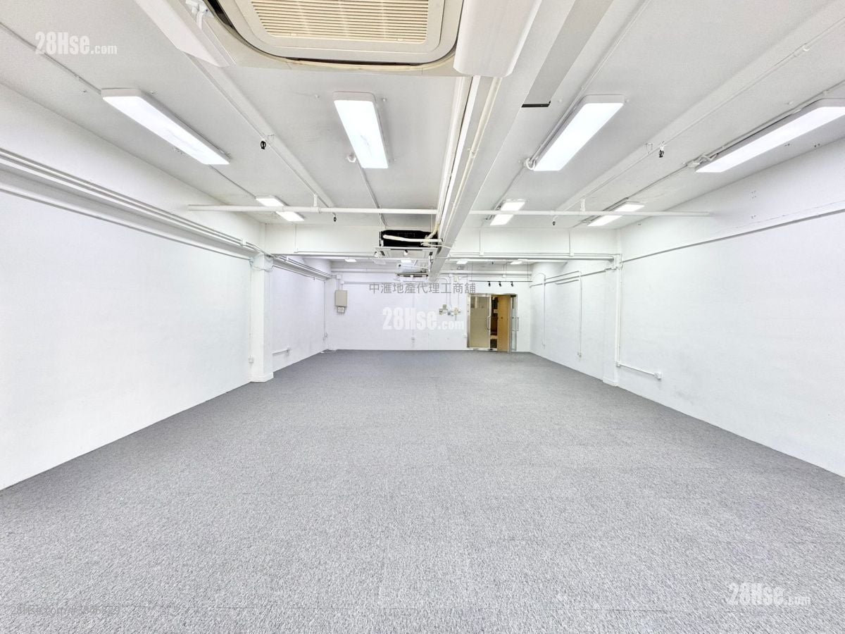 香港紗廠工業大廈5期 租盤