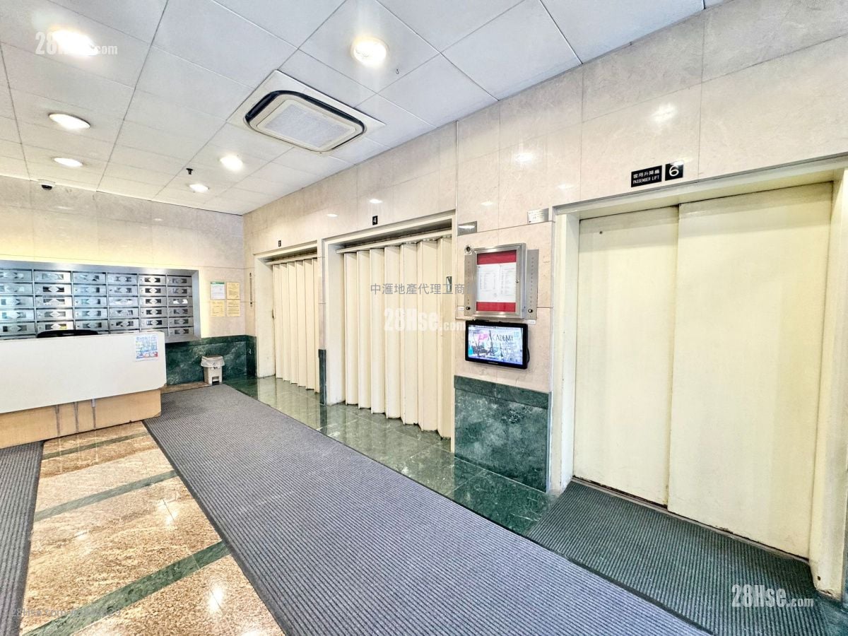 香港紗廠工業大廈5期 租盤