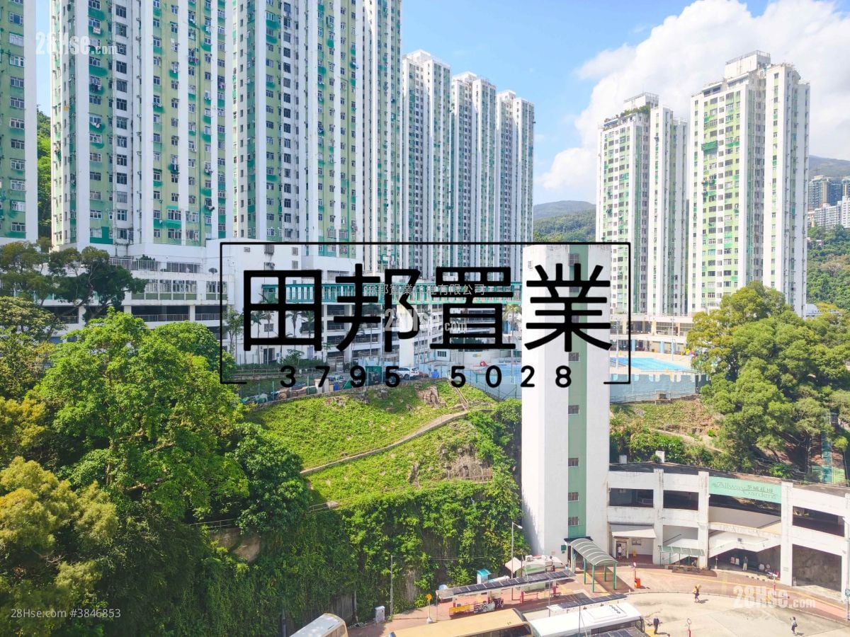 荃威花園 售盤 2 房 , 1 浴室 550 平方呎