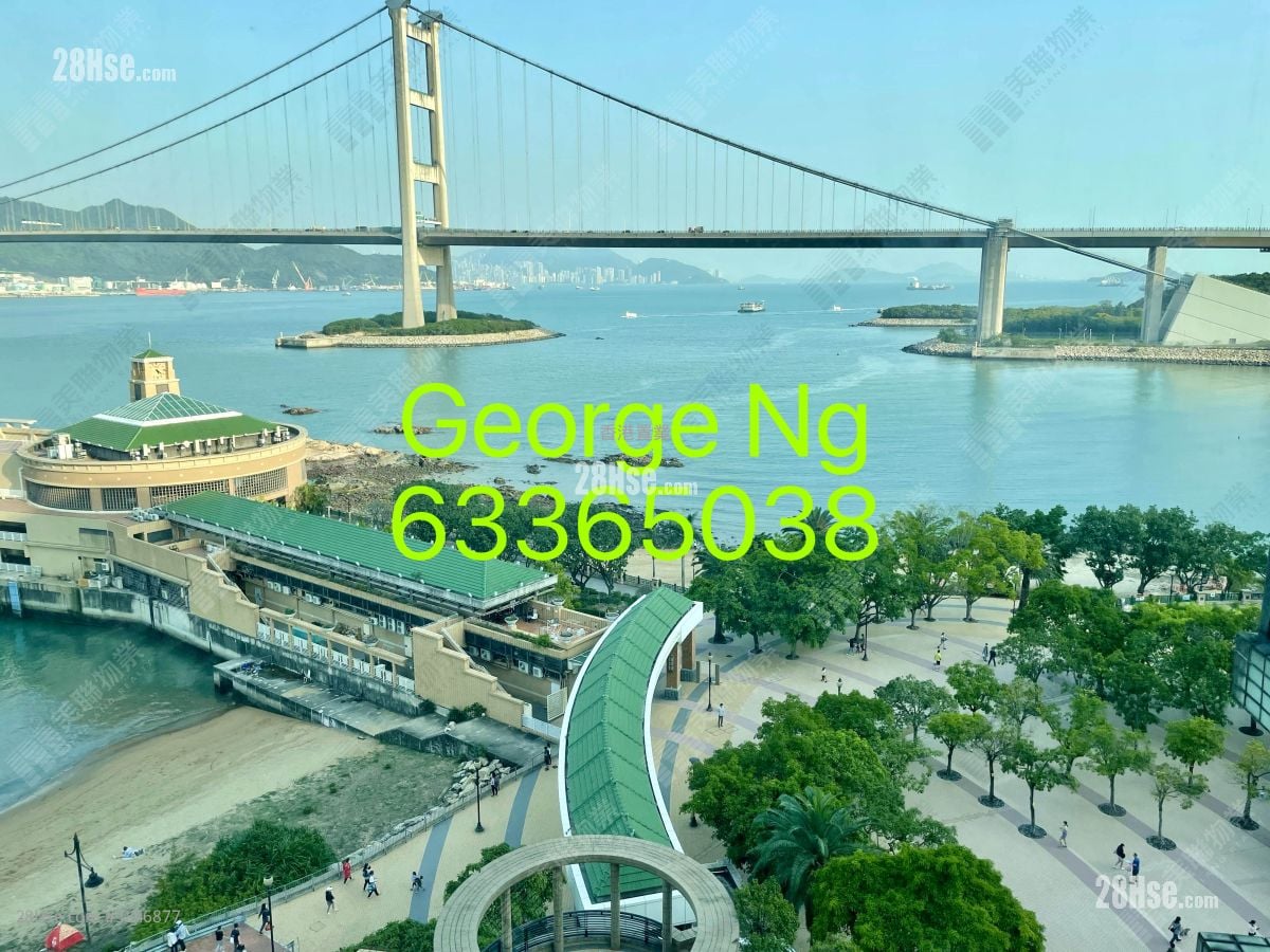 珀麗灣 售盤 2 房 , 1 浴室 594 平方呎