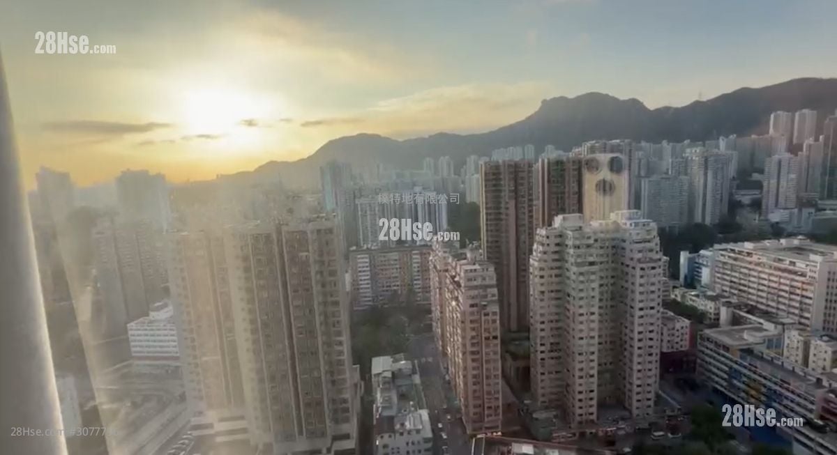 譽港灣 租盤 2 房 , 1 浴室 545 平方呎