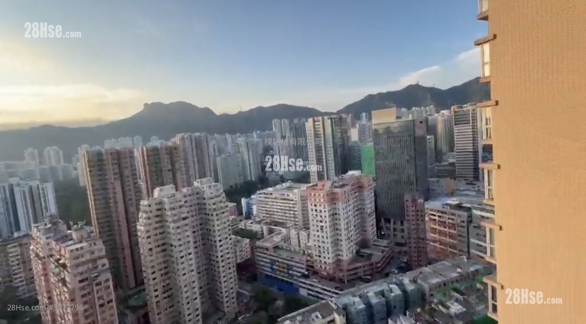 譽港灣 租盤 2 房 , 1 浴室 545 平方呎