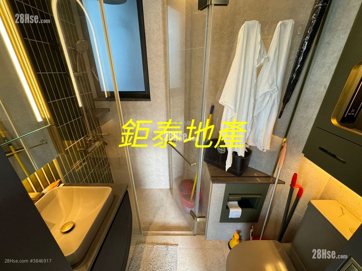 瑧樺 租盤 1 房 , 1 浴室 269 平方呎
