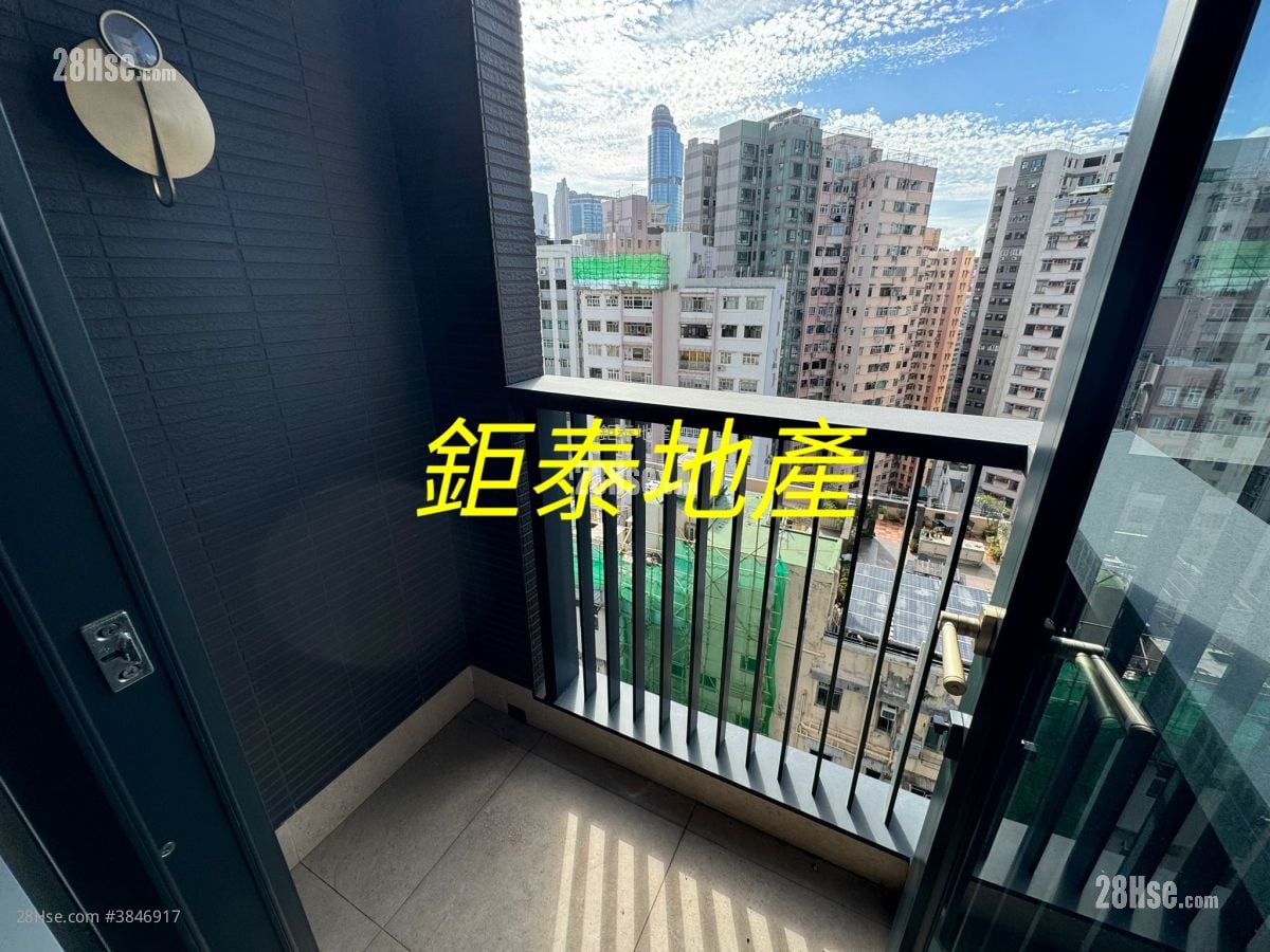 瑧樺 租盤 1 房 , 1 浴室 269 平方呎