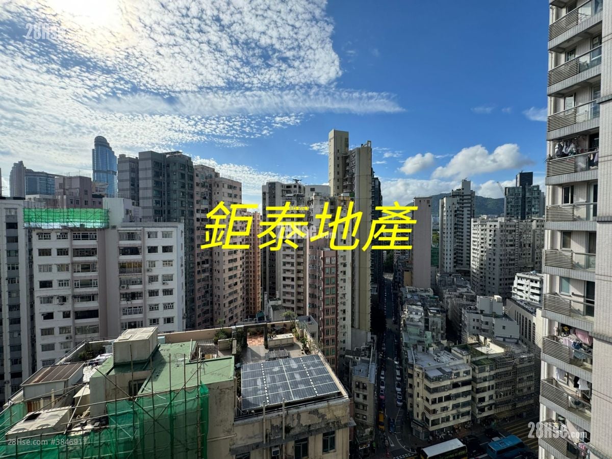 瑧樺 租盤 1 房 , 1 浴室 269 平方呎