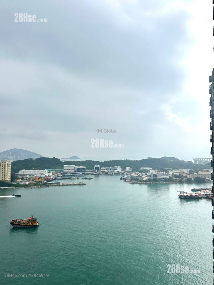 維港滙 租盤 448 平方呎