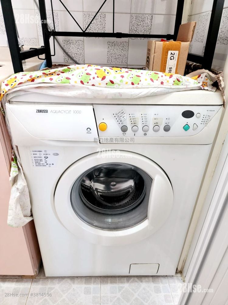 翠华花园 租盘 1 房 , 1 浴室 280 平方尺