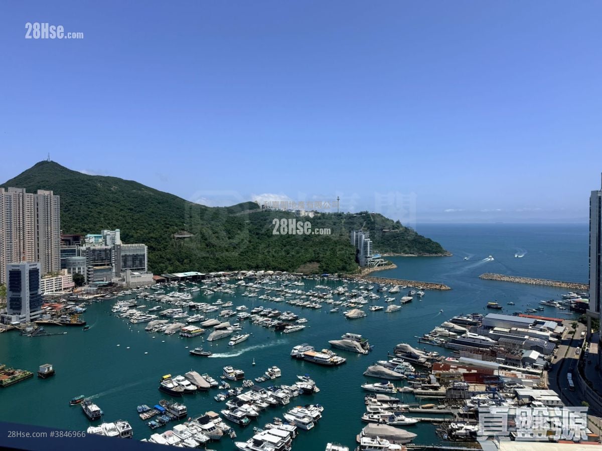 南区左岸 售盘 4 房 , 3 浴室 1,870 平方尺