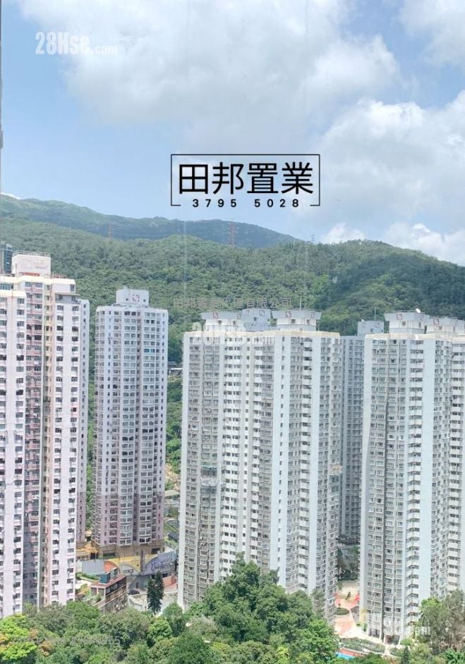 荃德花園 售盤 2 房 , 1 浴室 306 平方呎