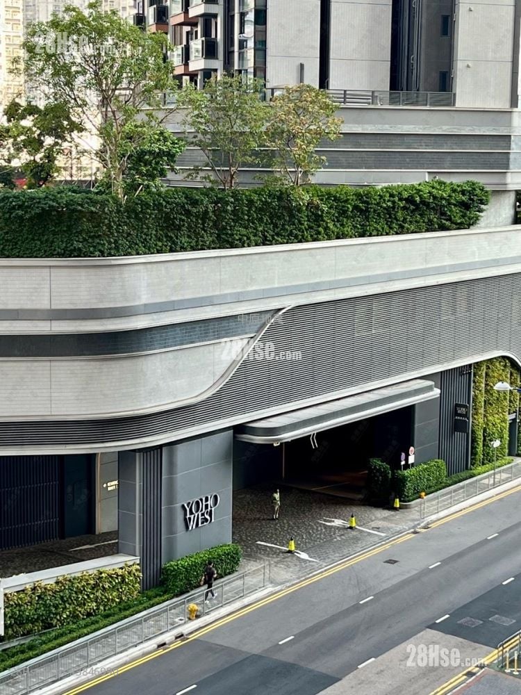 YOHO West 售盤 開放式間隔 245 平方呎