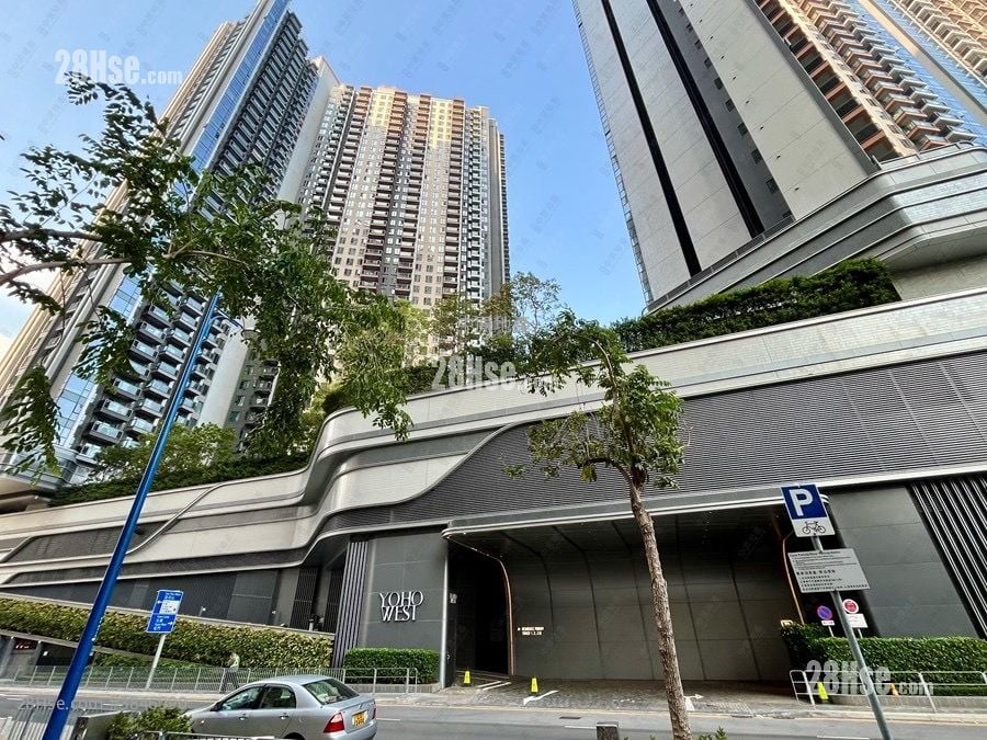 YOHO West 售盤 開放式間隔 245 平方呎