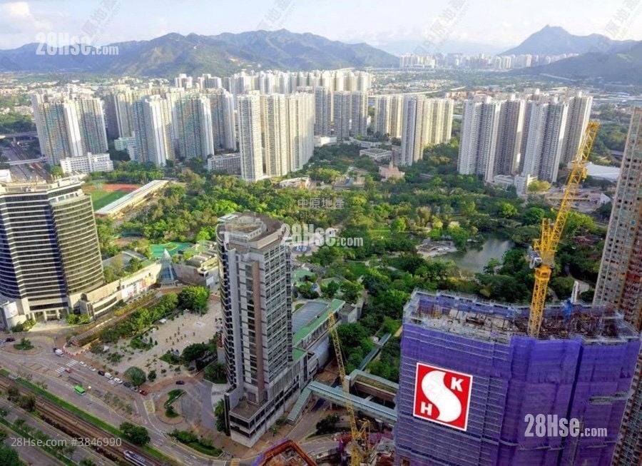 YOHO West 售盤 開放式間隔 245 平方呎