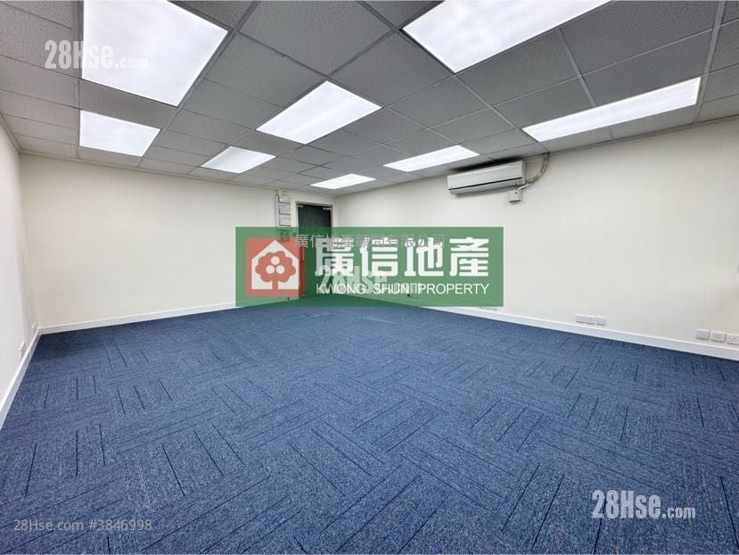 嘉富商业中心 租盘 开放式间隔