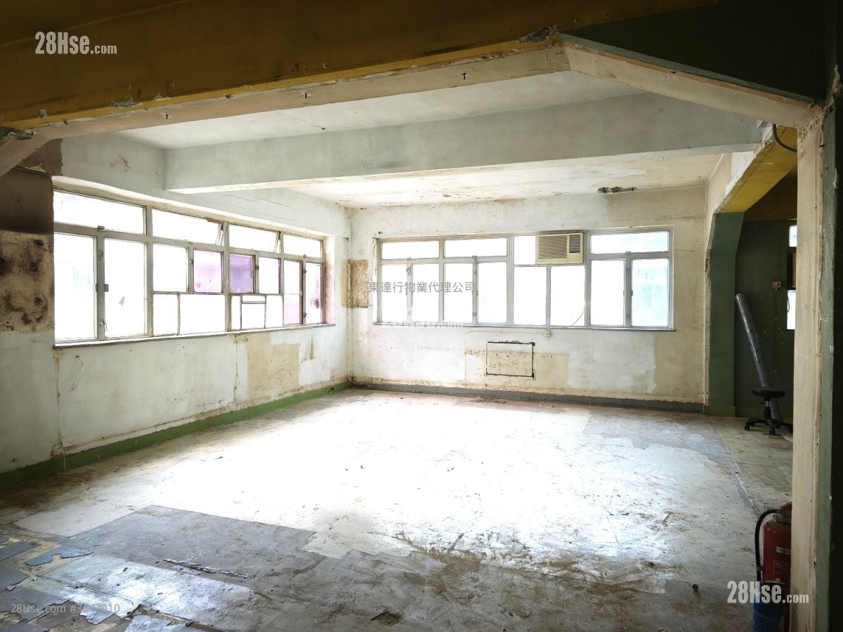 東建工業大廈 租盤