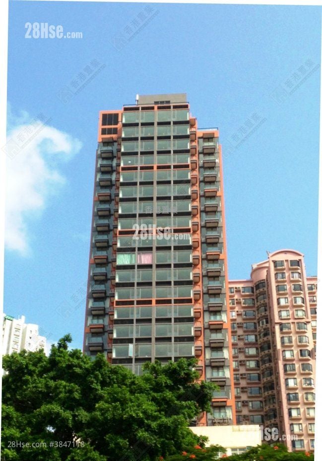 瑆华 售盘 1 房 , 1 浴室 383 平方尺