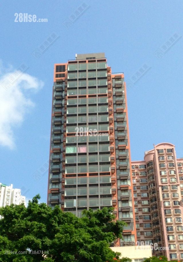 瑆华 售盘 1 房 , 1 浴室 383 平方尺
