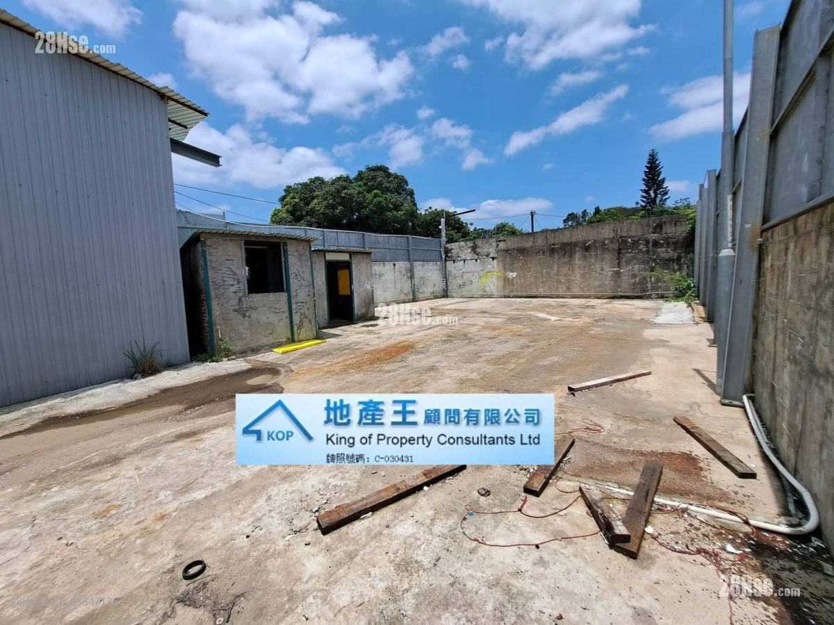 土地 租盤 5,000 平方呎