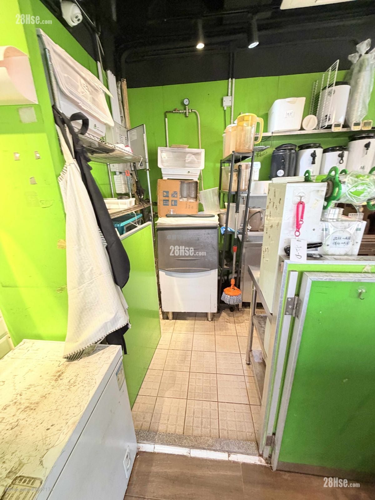 香港工業中心 租盤 開放式間隔 160 平方呎